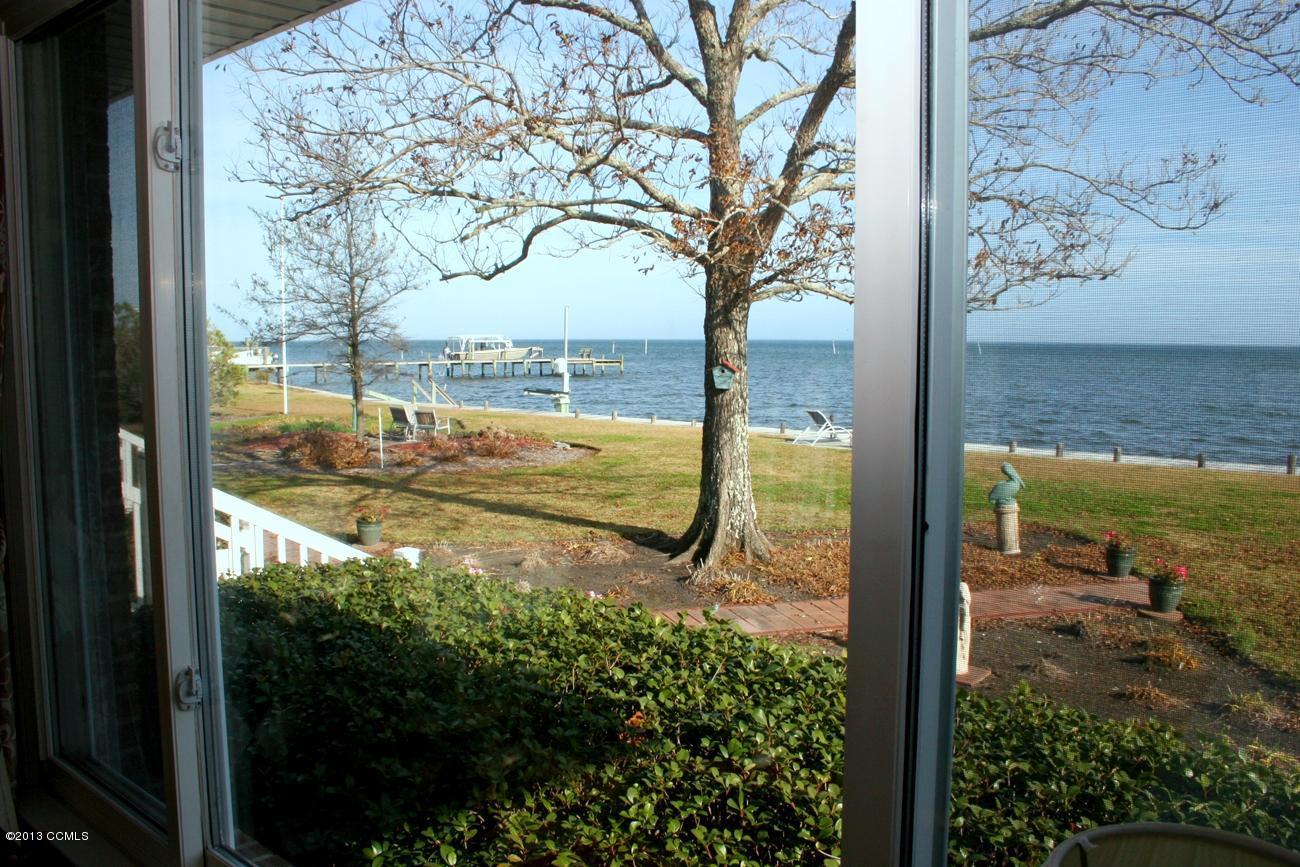 177 Community Road Davis, NC 28524 - Photo 49 of 154 View from the Family Room