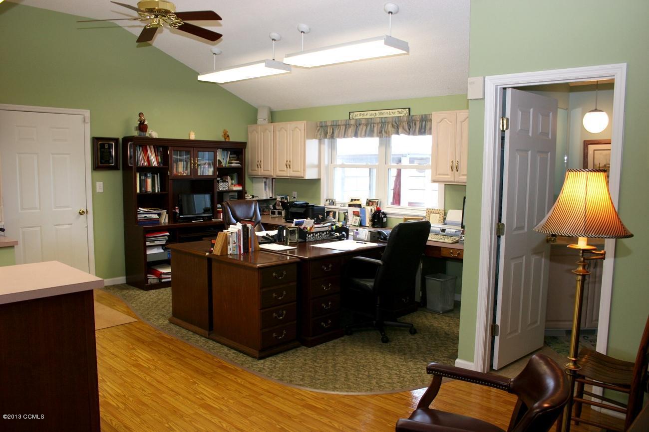177 Community Road Davis, NC 28524 - Photo 50 of 154 Office with full bathroom and separate e