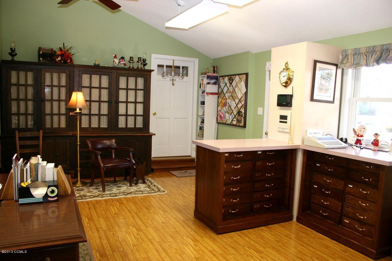 177 Community Road Davis, NC 28524 - Photo 51 of 154 Large Office can be use as In-Law Suite