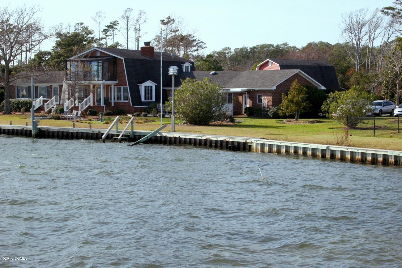 177 Community Road Davis, NC 28524 - Photo 9 of 154 View of the house from the water1