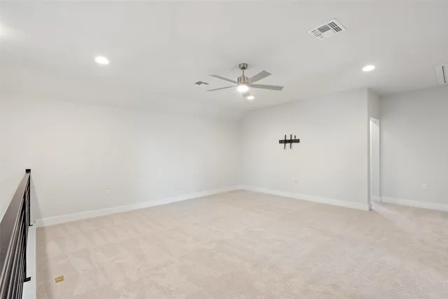 a view of a backyard with a garden