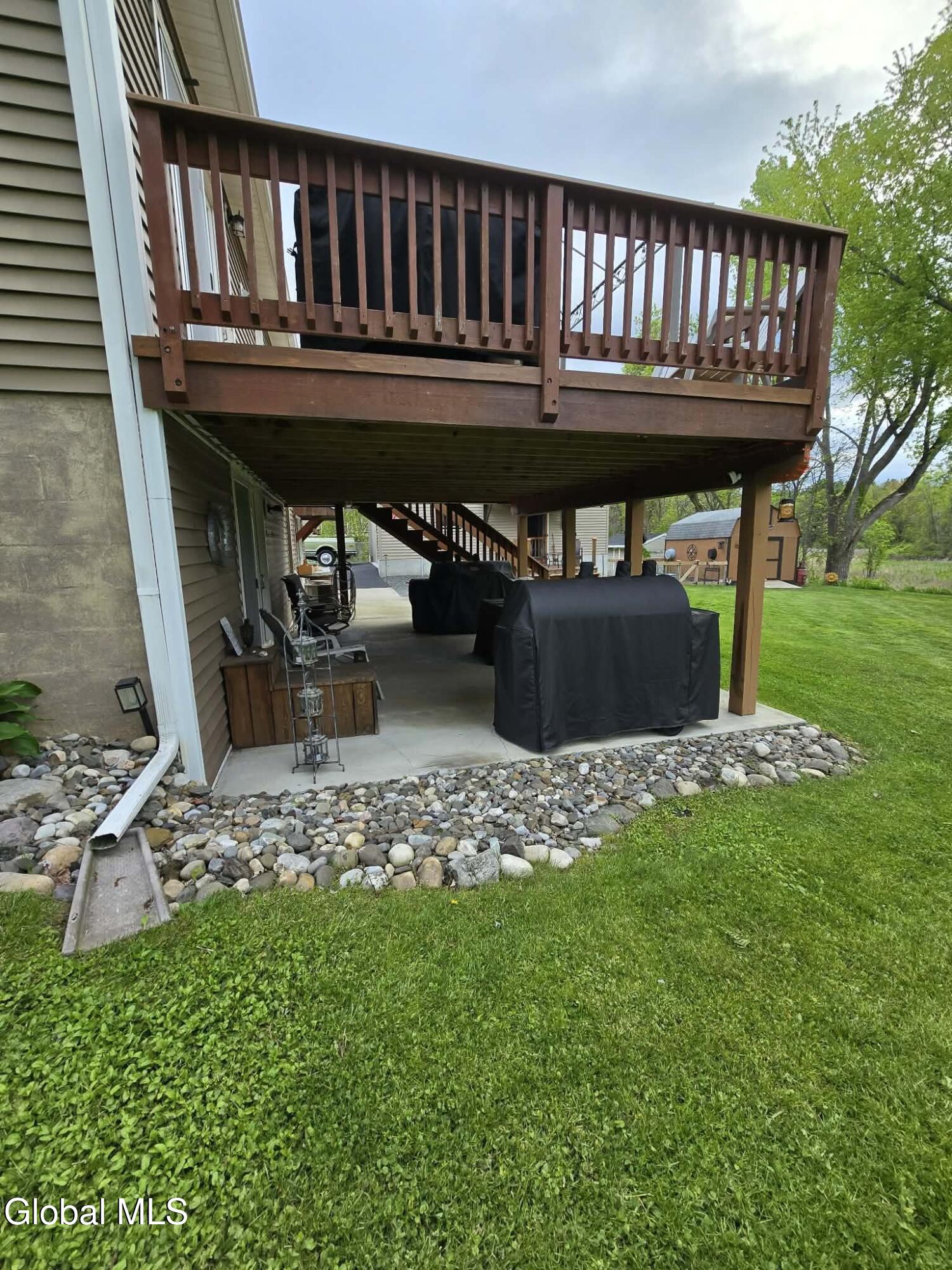 1305 Maple Hill Road Schodack, NY 12033 - Photo 35 of 50 back deck off kitchen