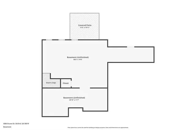 $425,000 | 4586 Duane Drive, Buford, GA 30519