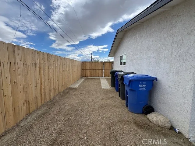 a view of a storage & utility room