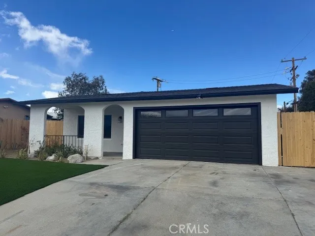 front view of a house