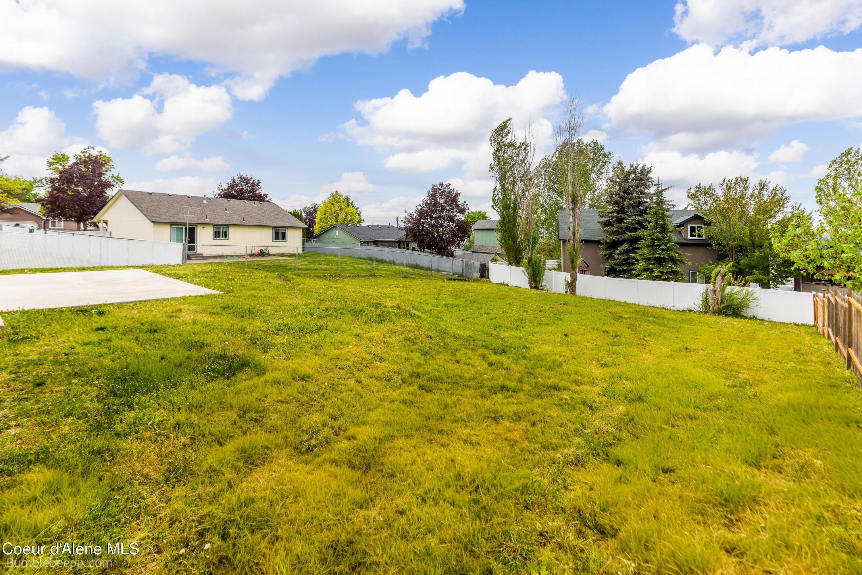 2615 North Rawhide Ridge Road Post Falls, ID 83854 - Photo 23 of 38 Backyard