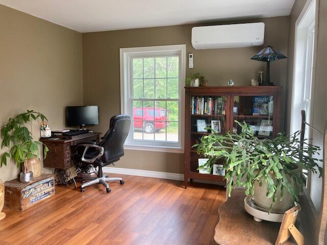 453 Village Road Jackson, ME 04921 - Photo 10 of 30 Downstairs Office/Dining Room