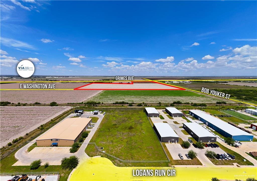 0 Grimes Road Harlingen, TX 78550 - Photo 4 of 10 a view of an outdoor space and a yard