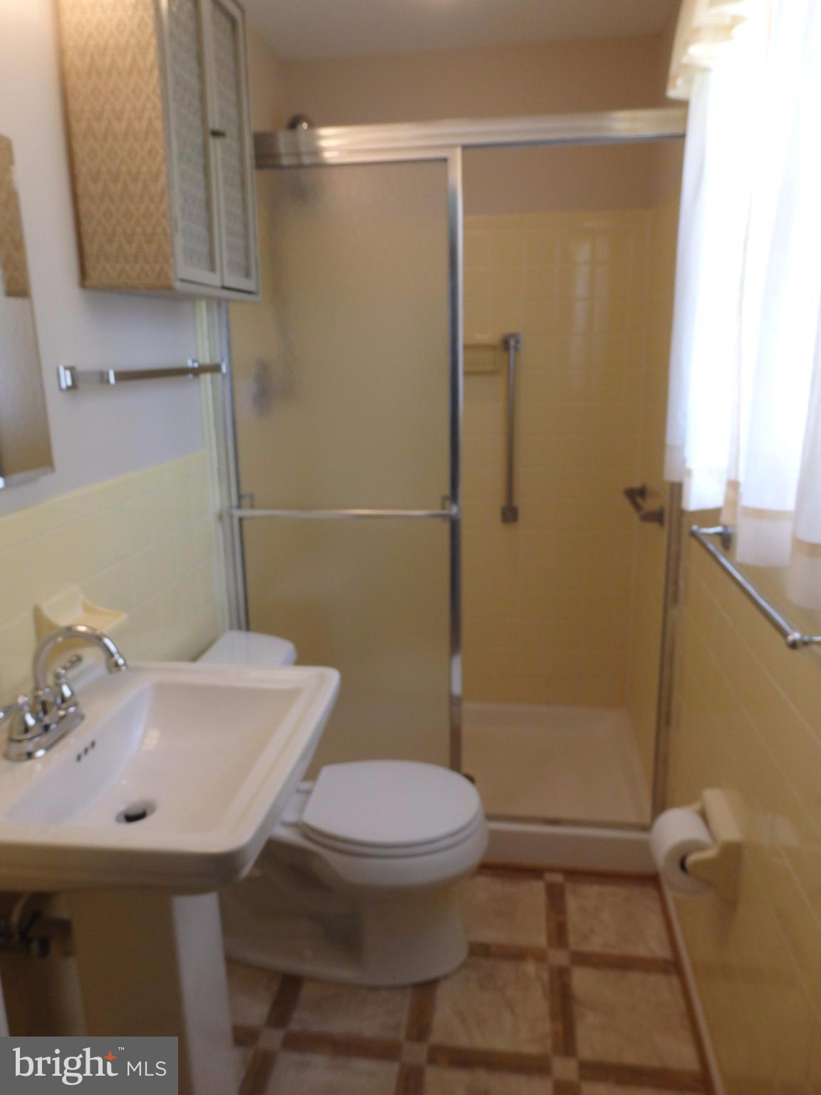 3 Crum Road Walkersville, MD 21793 - Photo 13 of 30 Master bath has pedestal sink and window