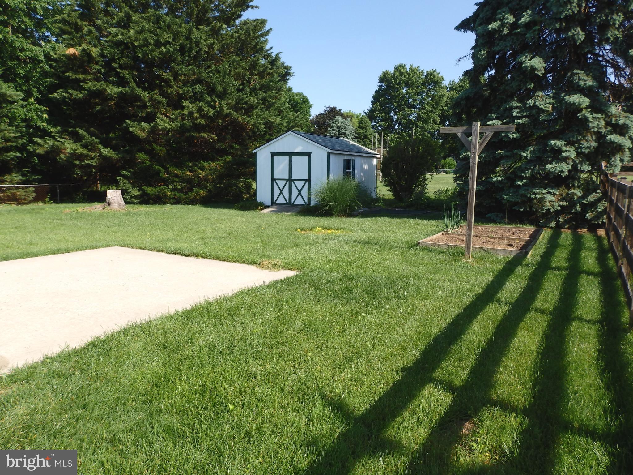 3 Crum Road Walkersville, MD 21793 - Photo 25 of 30 Back yard has patio, storage shed