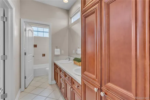 a picture of a floor plan