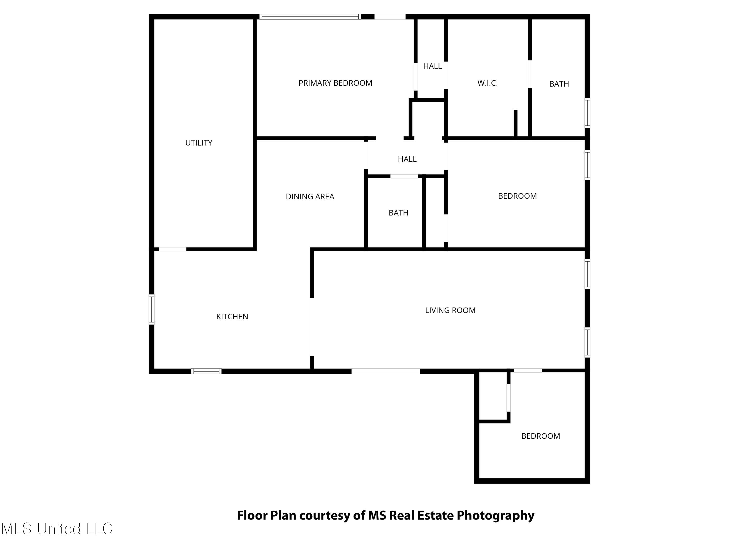 116 Fountain Lake Road Lucedale, MS 39452 - Photo 36 of 36 Floor Plan- 116