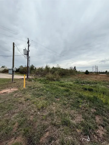 a view of a lake with mountain in the background