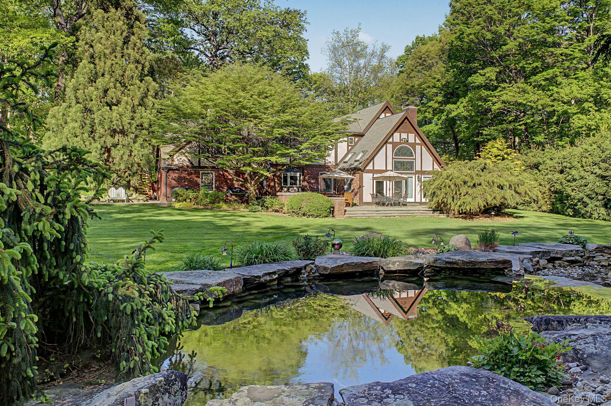 80 Hack Green Road Pound Ridge, NY 10576 - Photo 38 of 50 Man made fish pond