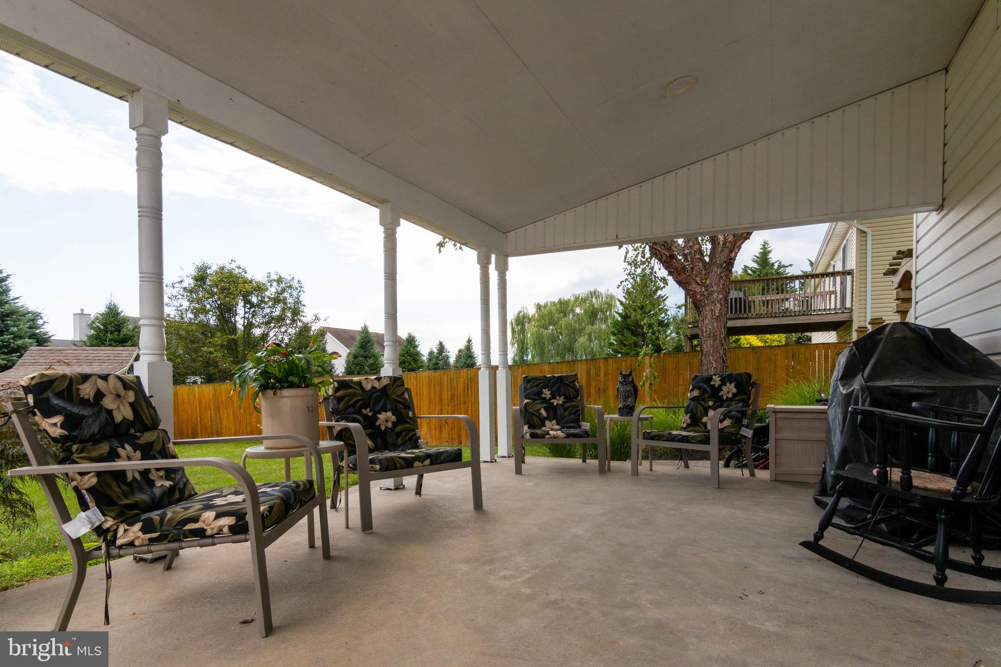 485 Basehoar School Road Littlestown, PA 17340 - Photo 35 of 40 Covered Raised Patio