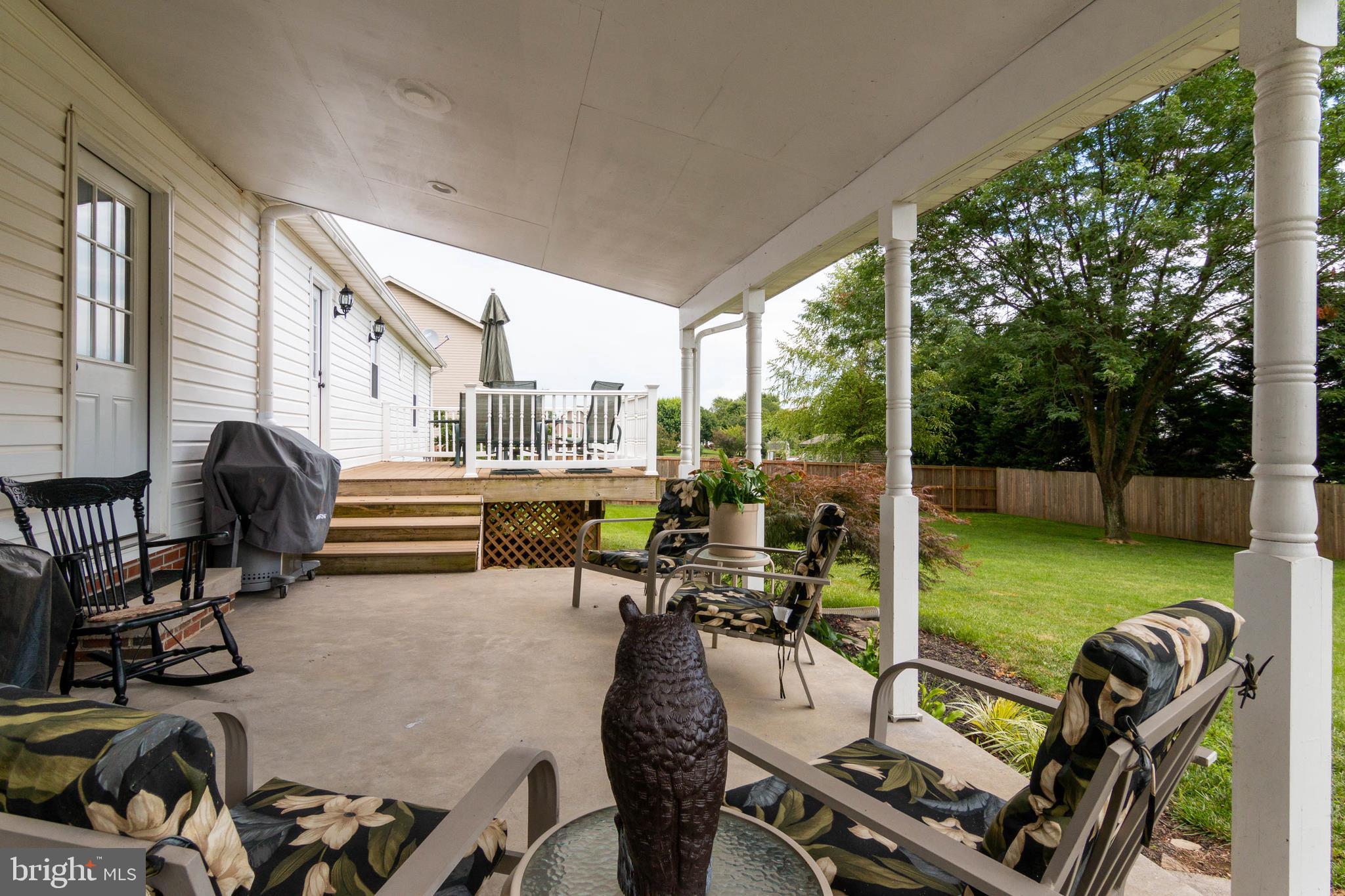 485 Basehoar School Road Littlestown, PA 17340 - Photo 36 of 40 Covered Raised Patio, View 2