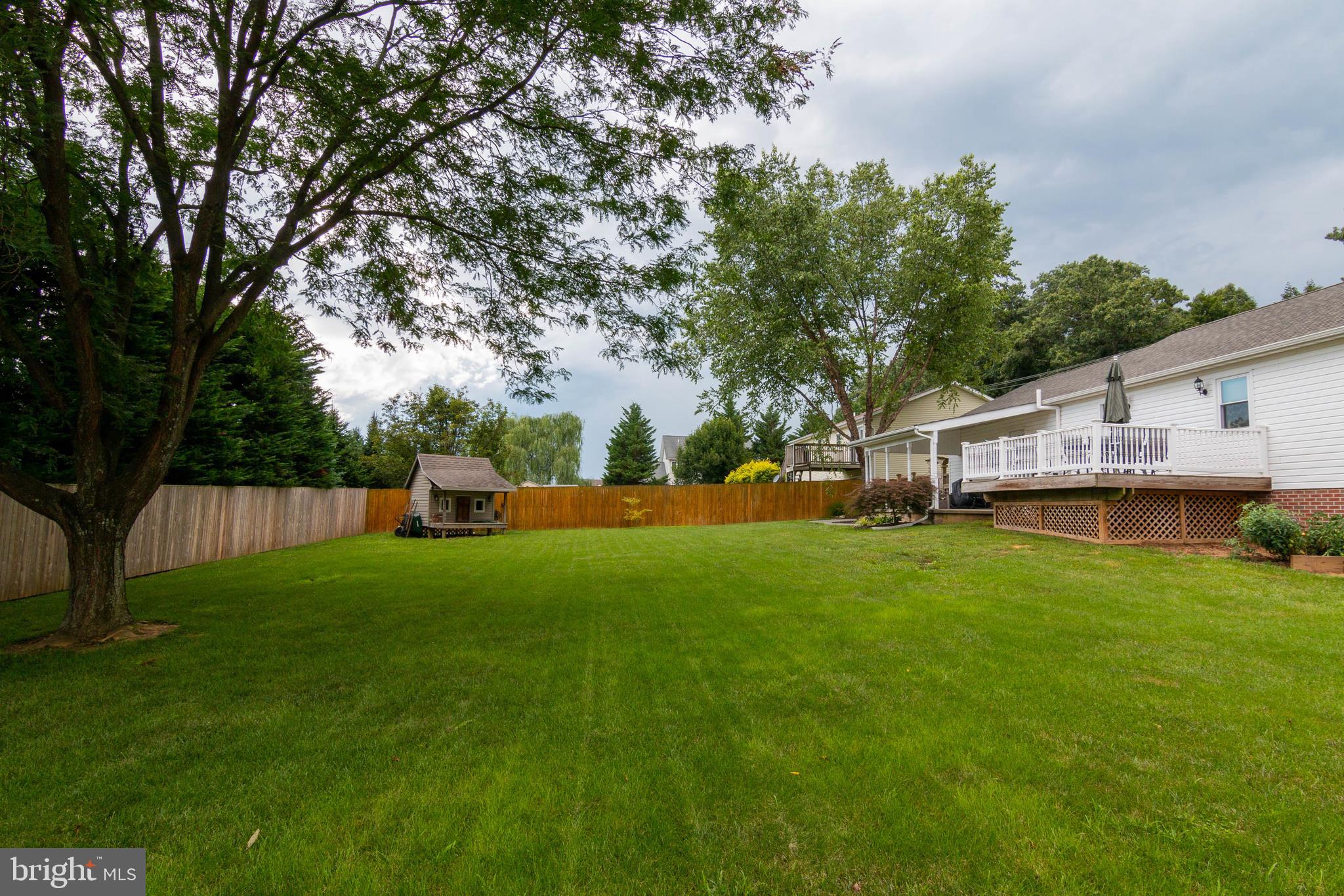 485 Basehoar School Road Littlestown, PA 17340 - Photo 39 of 40 Big, Fenced Backyard, View 3