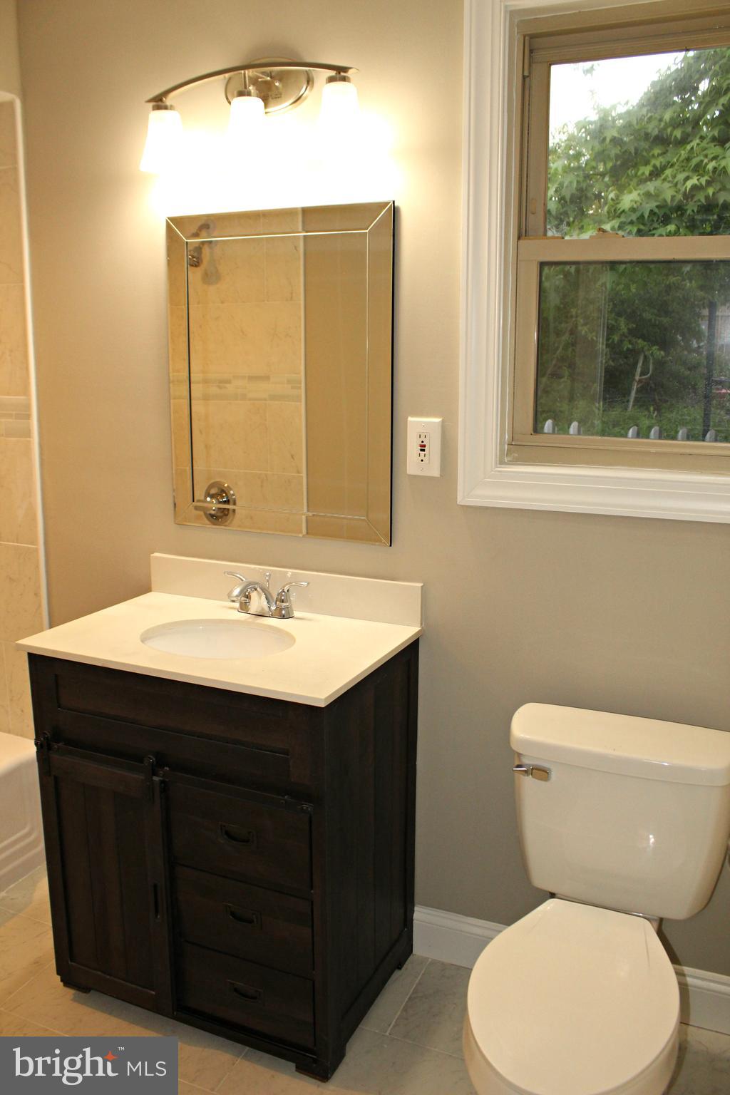 3608 Dennlyn Road Baltimore, MD 21215 - Photo 17 of 26 New main level bathroom!