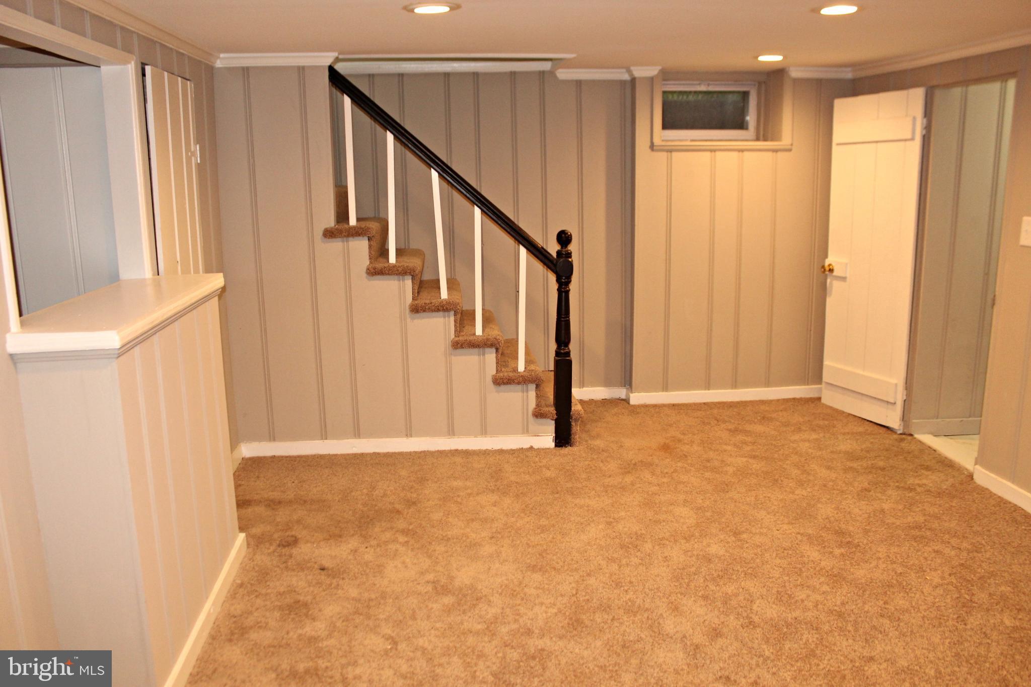 3608 Dennlyn Road Baltimore, MD 21215 - Photo 24 of 26 Large finished rec. room in basement!