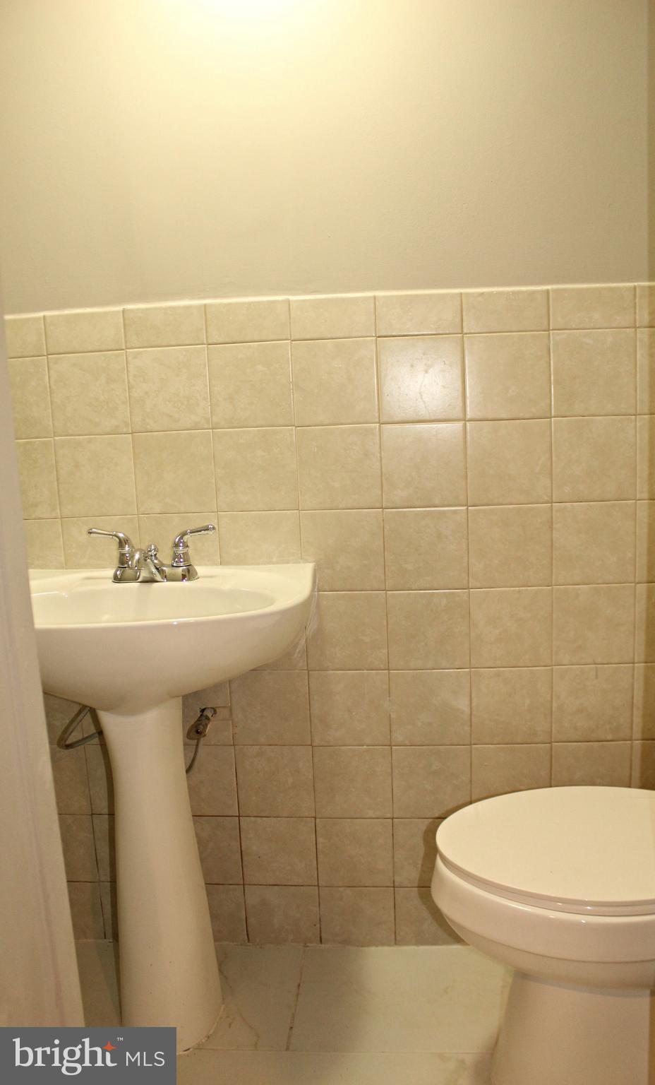 3608 Dennlyn Road Baltimore, MD 21215 - Photo 25 of 26 Basement bathroom!