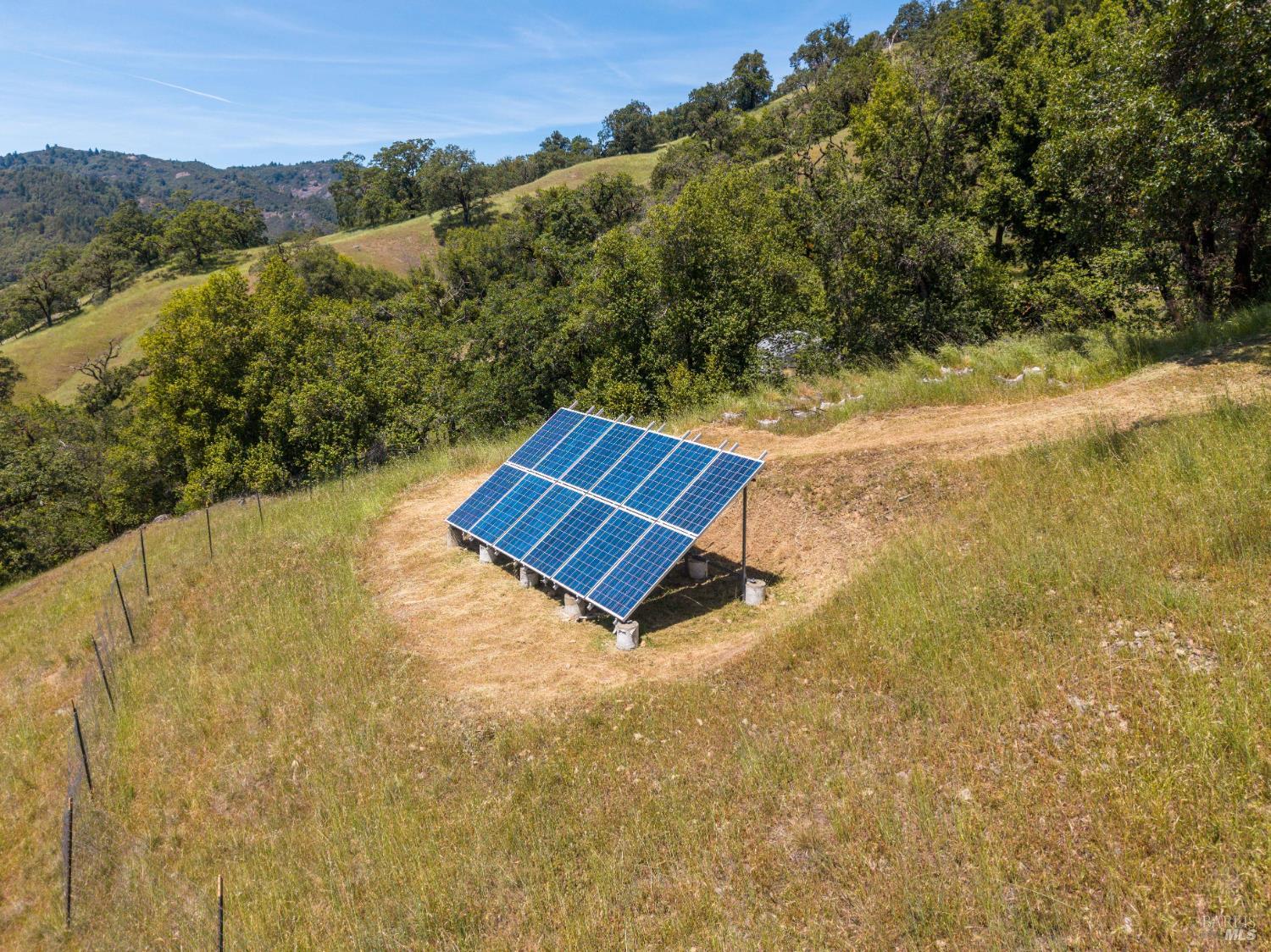 14590 Ridgeview Road Willits, CA 95490 - Photo 28 of 37 a view of a yard with mountain