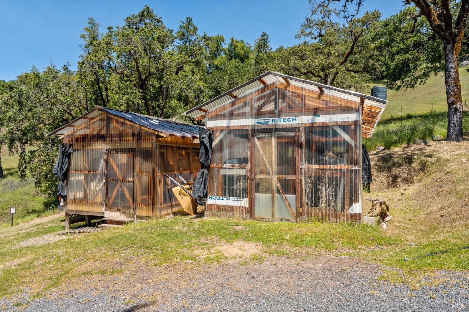 14590 Ridgeview Road Willits, CA 95490 - Photo 30 of 37 a view of a small house