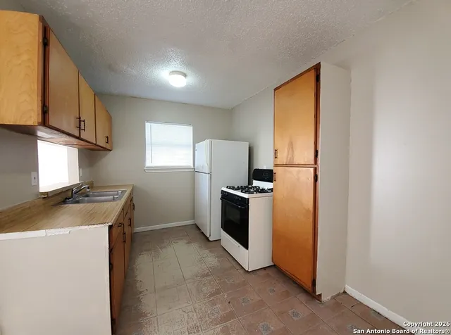 a room with storage and utility