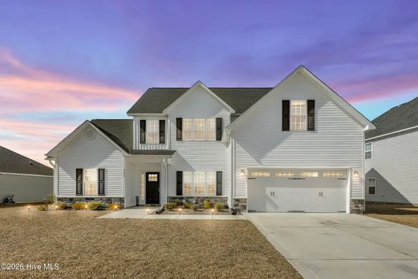 $420,000 | 646 Indigo Johnston Drive, Jacksonville, NC 28546