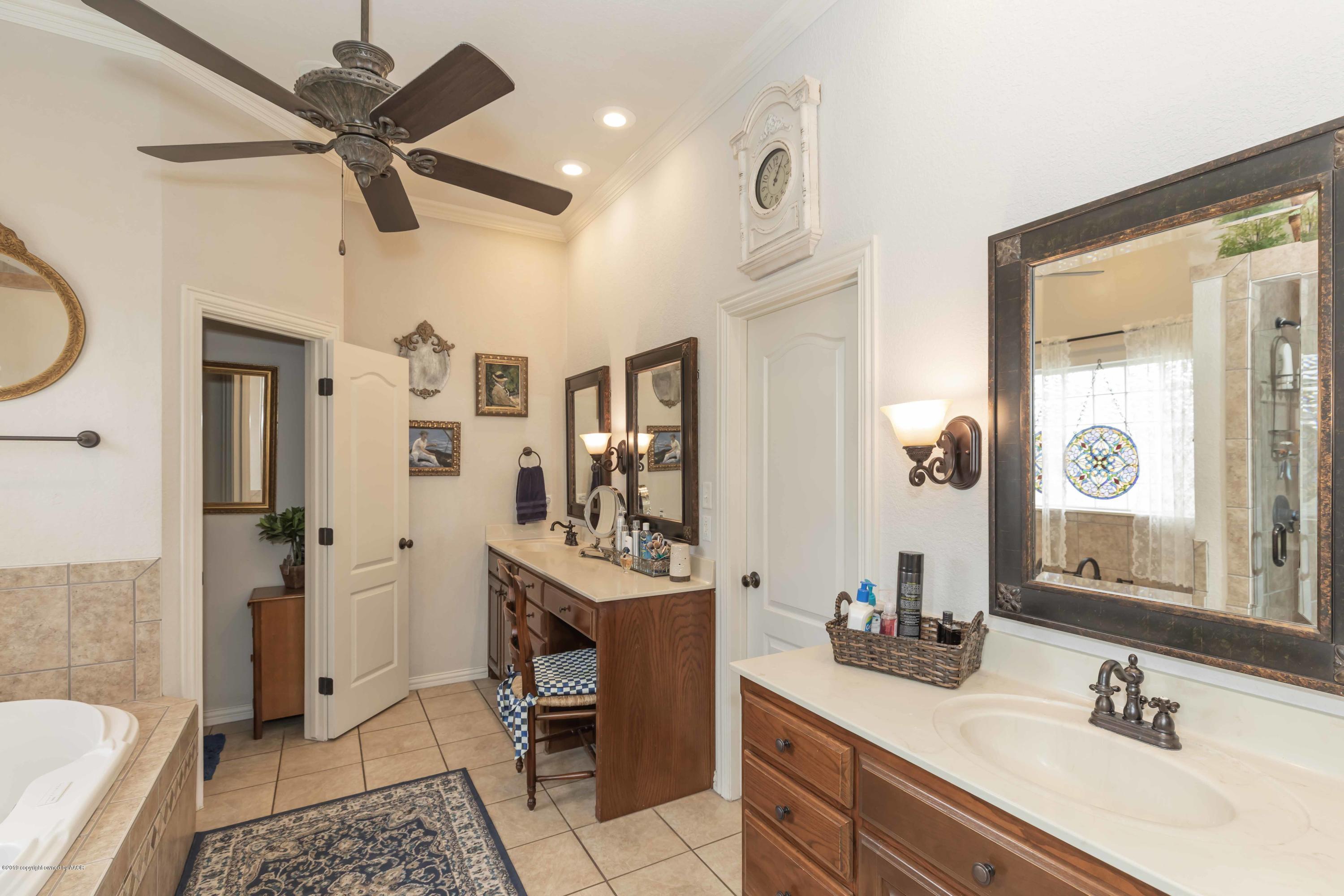 5000 Wesley Road Amarillo, TX 79119 - Photo 22 of 61 MASTER BATH VIEW 2