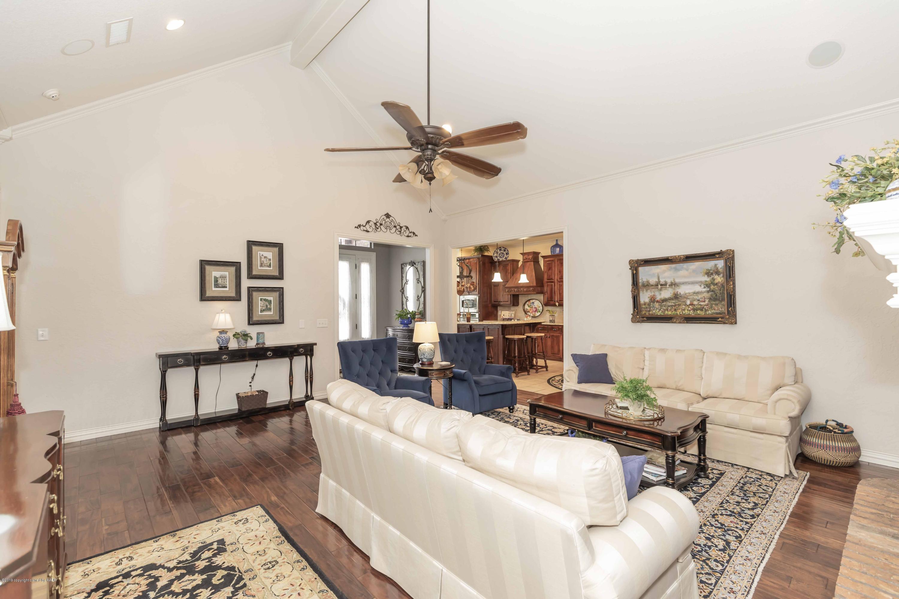 5000 Wesley Road Amarillo, TX 79119 - Photo 4 of 61 LIVING ROOM VIEW 1