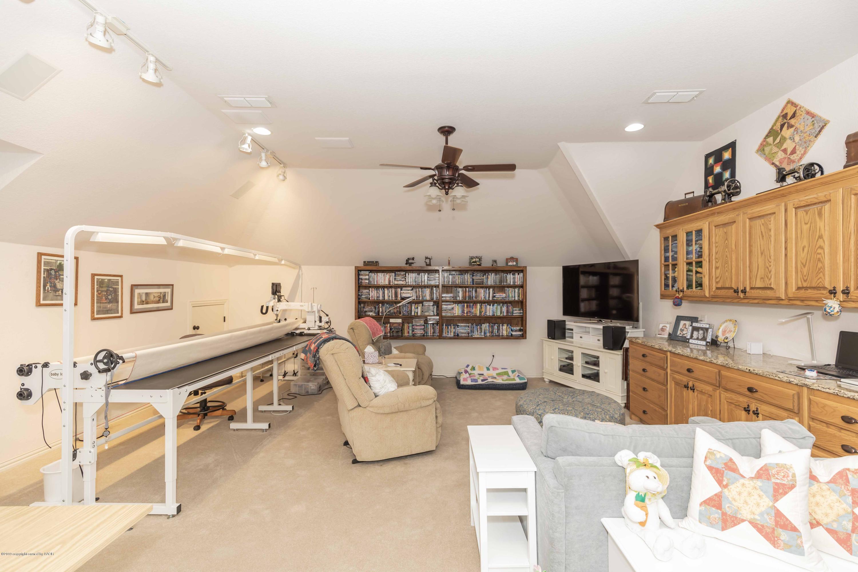 5000 Wesley Road Amarillo, TX 79119 - Photo 40 of 61 BONUS ROOM VIEW 1
