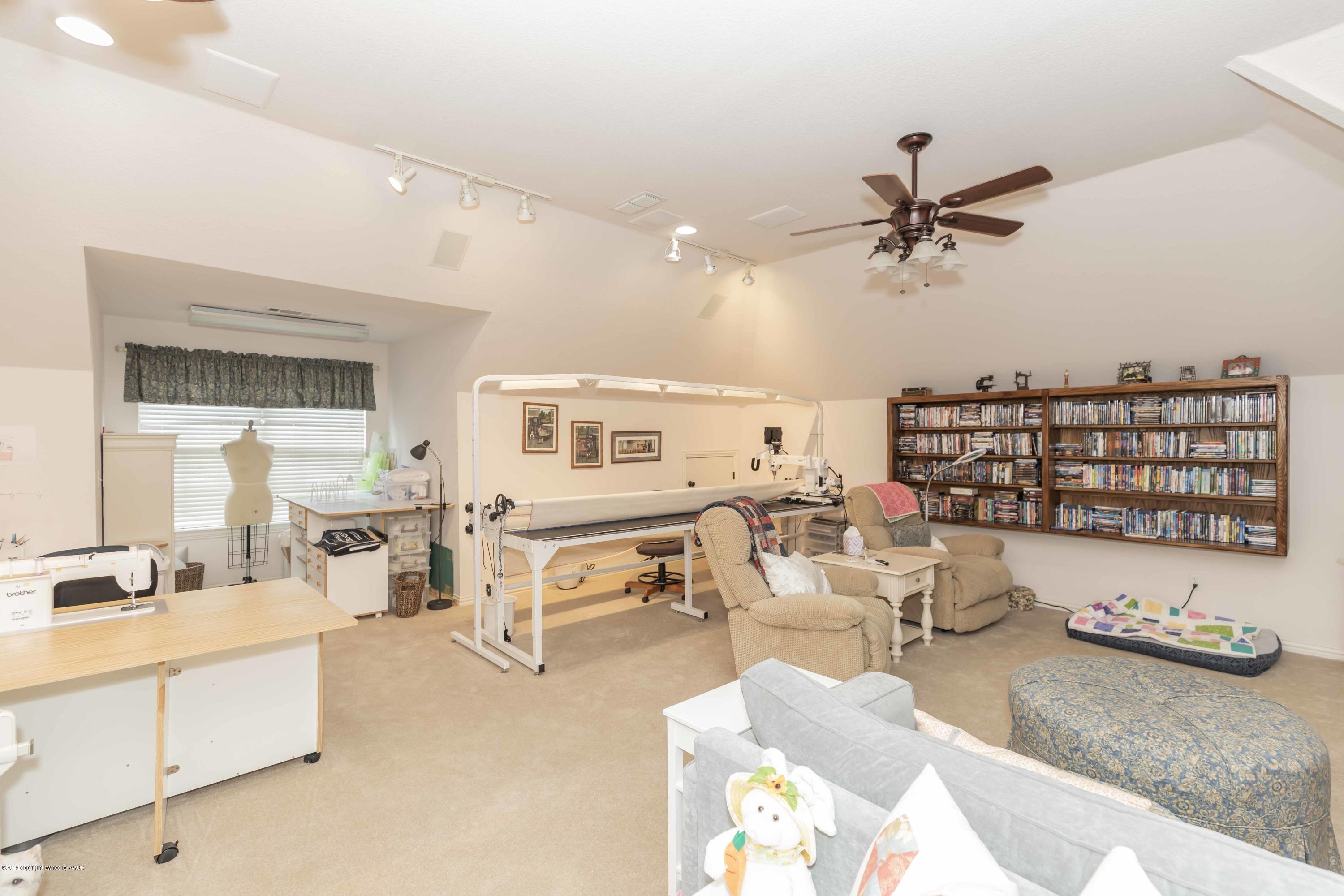 5000 Wesley Road Amarillo, TX 79119 - Photo 41 of 61 BONUS ROOM VIEW 2