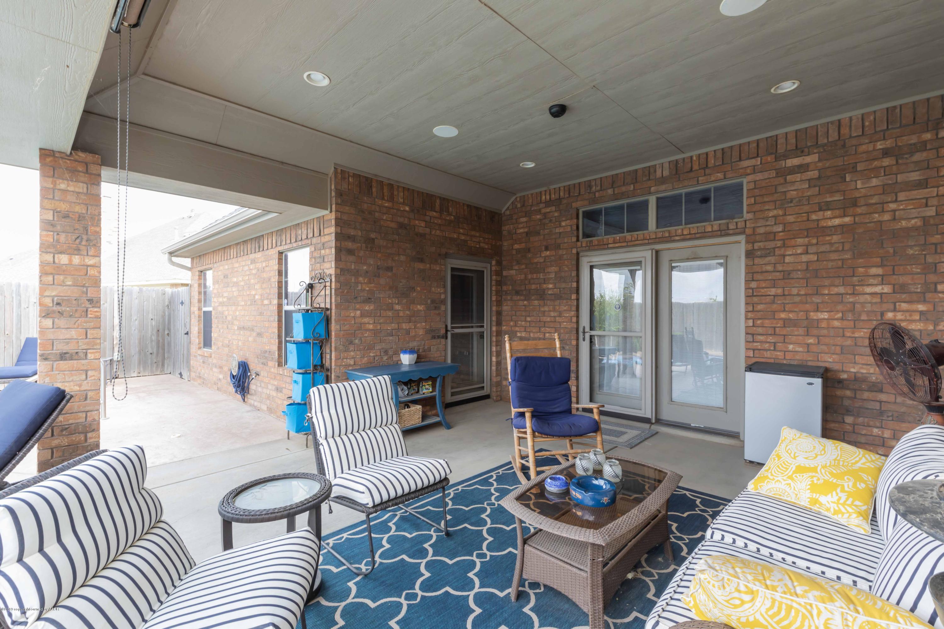 5000 Wesley Road Amarillo, TX 79119 - Photo 49 of 61 PATIO 2 VIEW 1