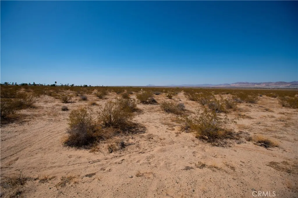 1 Morongo Road Twentynine Palms, CA 92277 - Photo 1 of 5 a view of outdoor space and mountain view