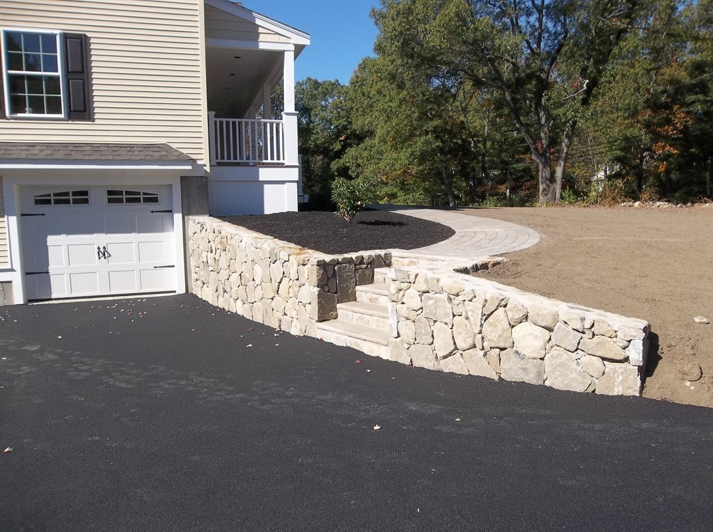 394 High Plain Road Andover, MA 01810 - Photo 4 of 29 a view of outdoor space and garage