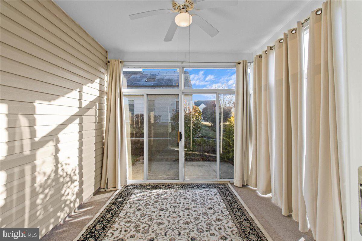 3 Covered Bridge Circle Columbus, NJ 08022 - Photo 14 of 15 Glass enclosed patio room