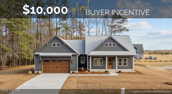 $499,900 | 98 Morning Glory Drive, Minnesott Beach, NC 28510