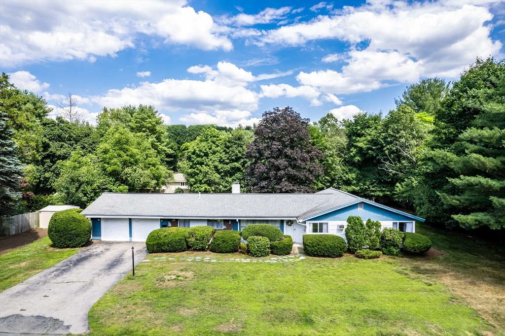 20 Nadine Road Framingham, MA 01701 - Photo 1 of 1 front view of a house with a yard