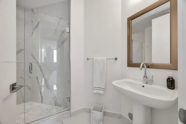 a balcony with street view