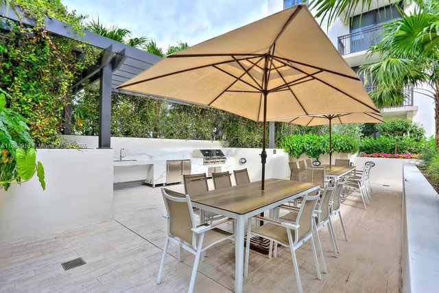 a room with gym equipment