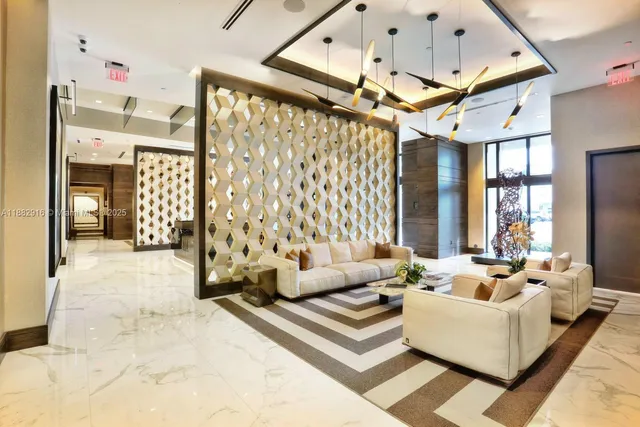 a room with gym equipment