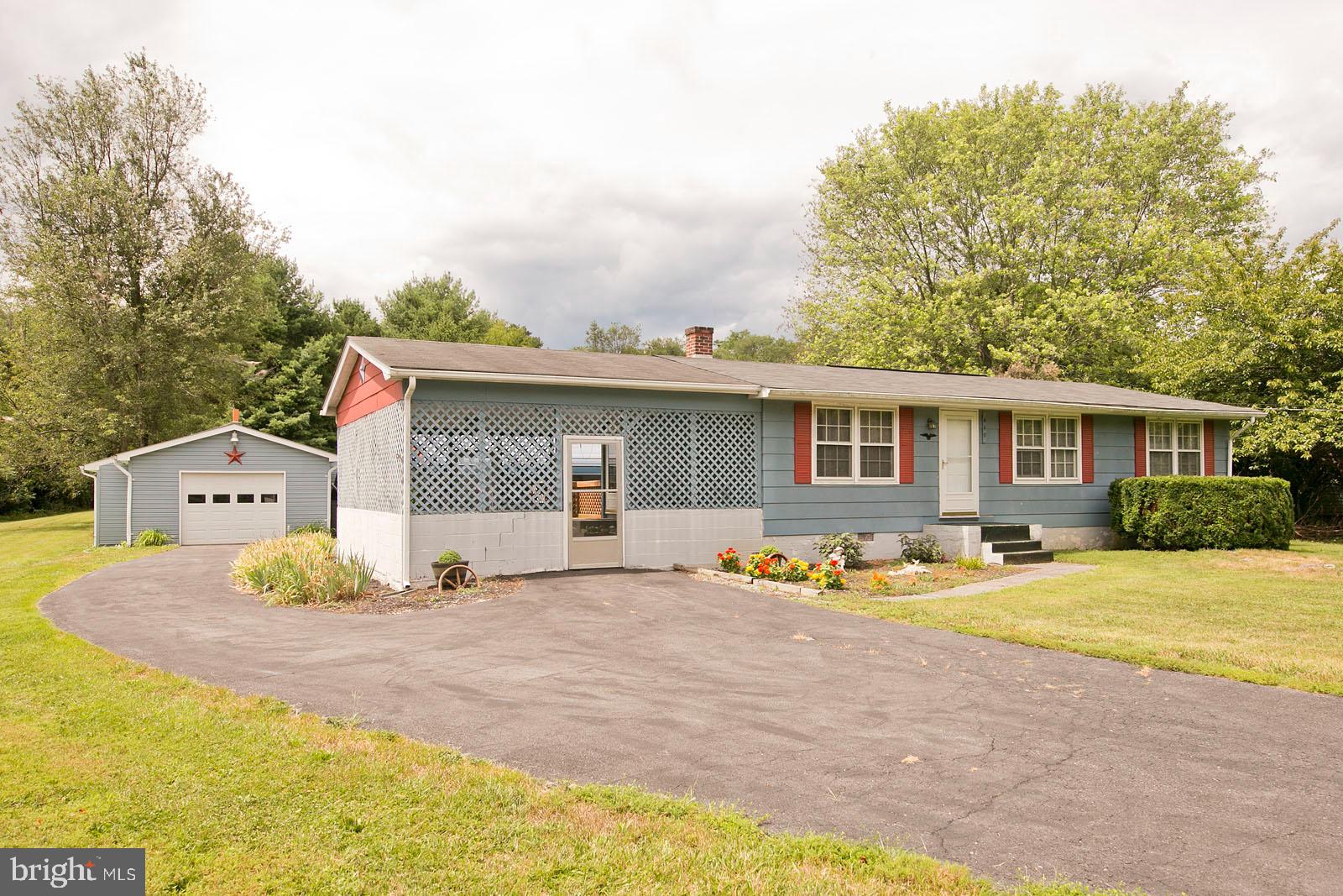449 Ruebuck Road Clear Brook, VA 22624 - Photo 1 of 34 One-level living on almost 1 acre minutes to town!