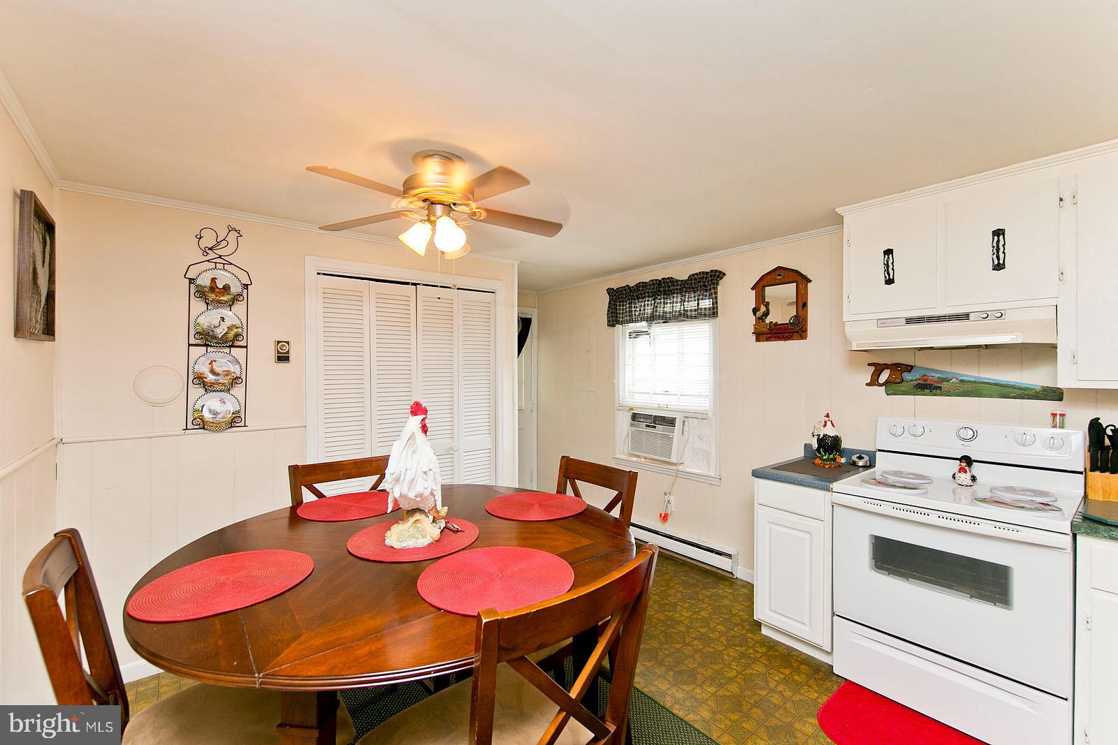 449 Ruebuck Road Clear Brook, VA 22624 - Photo 13 of 34 There's access to the backyard from the kitchen