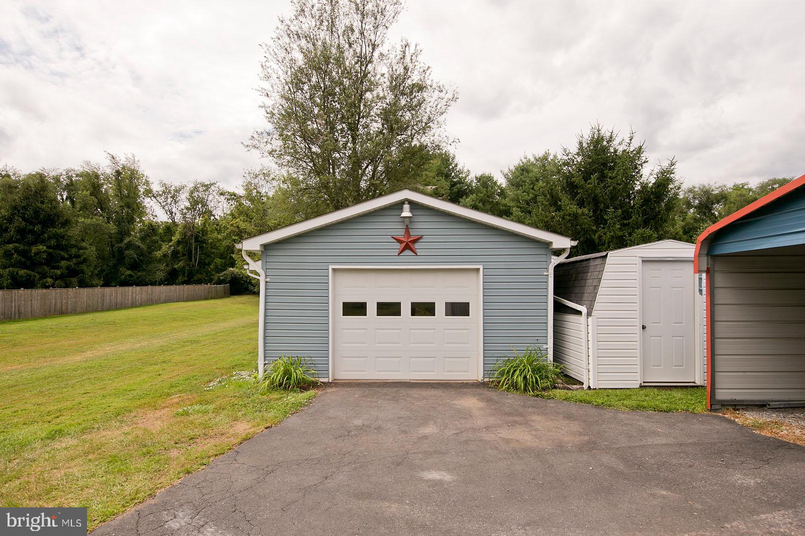 449 Ruebuck Road Clear Brook, VA 22624 - Photo 28 of 34 Detached garage