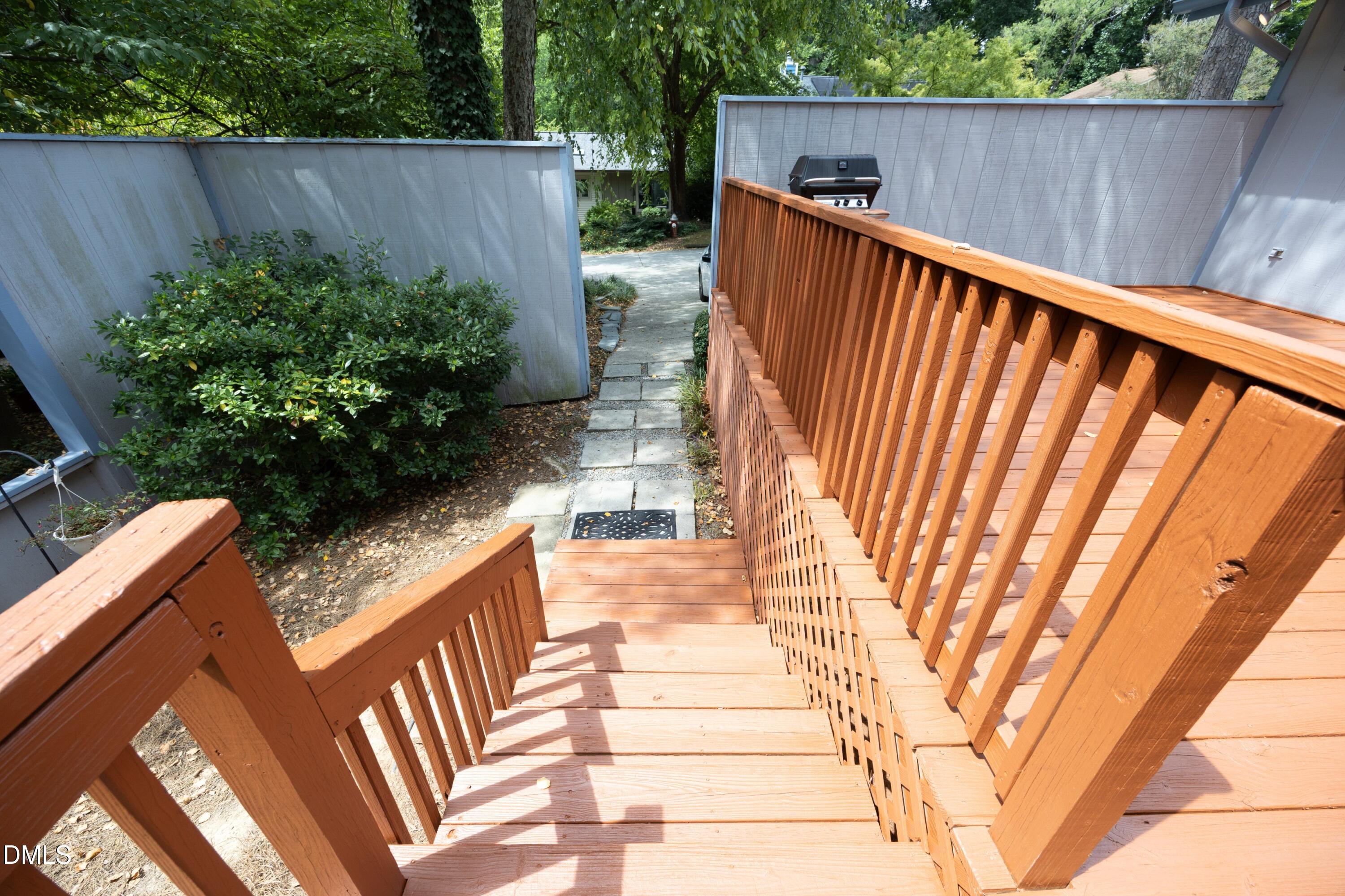 3004 Rue Sans Famille Raleigh, NC 27607 - Photo 7 of 38 05DeckSteps