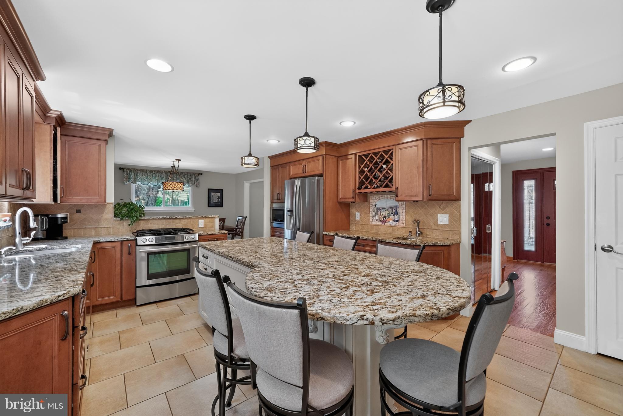 240 Beaver Road Southampton, PA 18966 - Photo 12 of 35 Wine and glass rack over more counters & 2nd sink