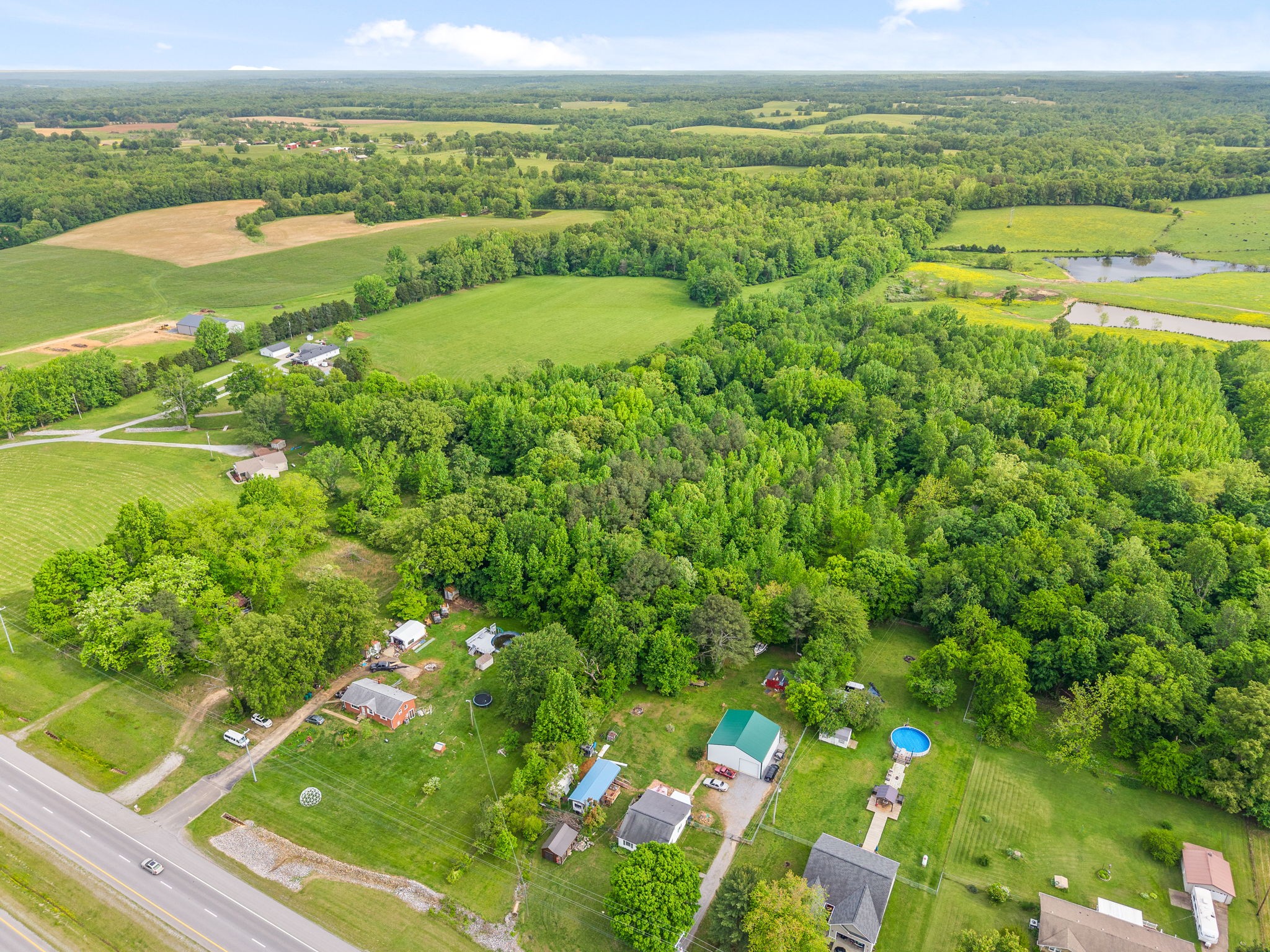 4888 Dover Road Indian Mound, TN 37079 - Photo 20 of 25 a view of an outdoor space and a lake view
