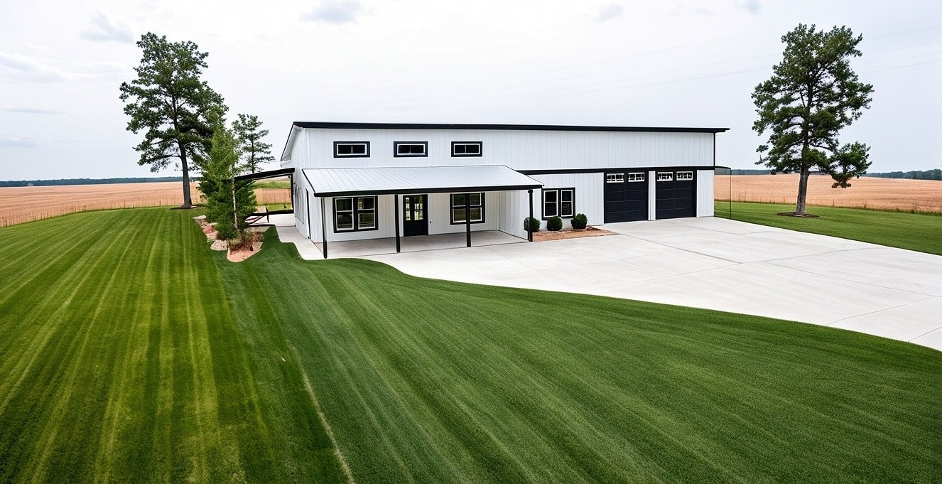 4888 Dover Road Indian Mound, TN 37079 - Photo 2 of 25 a backyard of a house with table and chairs