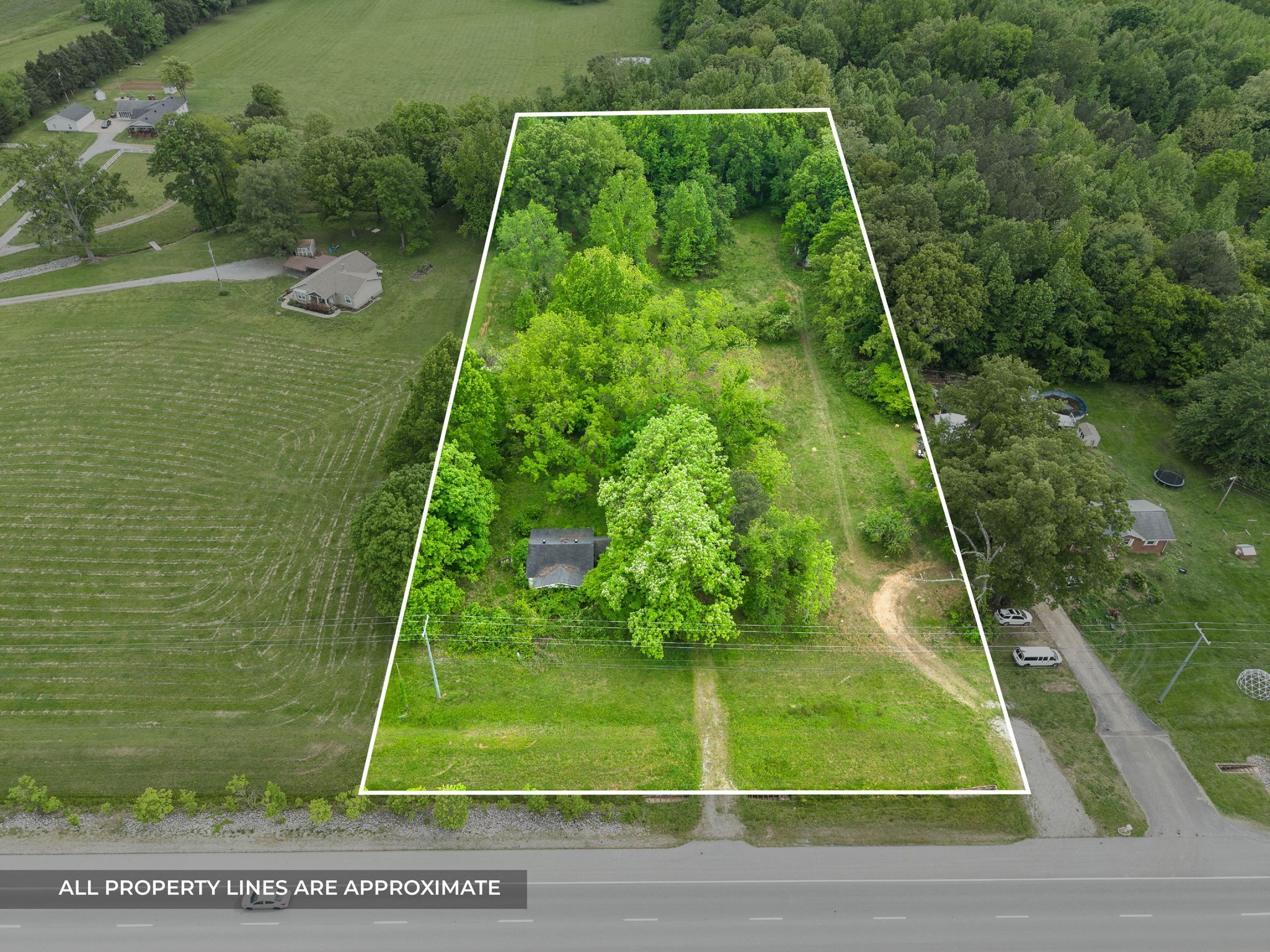 4888 Dover Road Indian Mound, TN 37079 - Photo 6 of 25 a backyard of a house