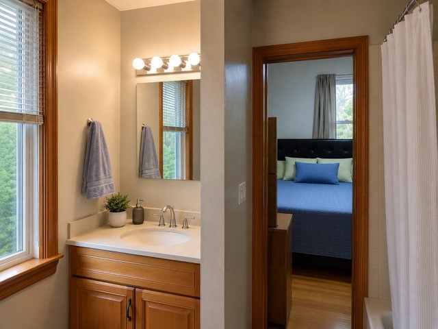 217 4th Street Providence, RI 02906 - Photo 31 of 32 Private bathroom for first-floor residence